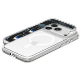 Spigen iPhone 17 Pro Max/iPhone 18 Pro Max Skal Ultra Hybrid MagFit Clear White