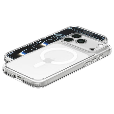 Spigen iPhone 17 Pro Max/iPhone 18 Pro Max Skal Ultra Hybrid MagFit Clear White