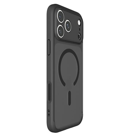 Spigen iPhone 17 Pro Max/iPhone 18 Pro Max Skal Ultra Hybrid MagFit Frost Black