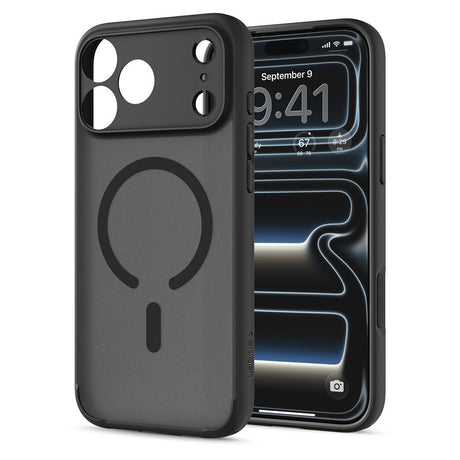 Spigen iPhone 17 Pro Max/iPhone 18 Pro Max Skal Ultra Hybrid MagFit Frost Black