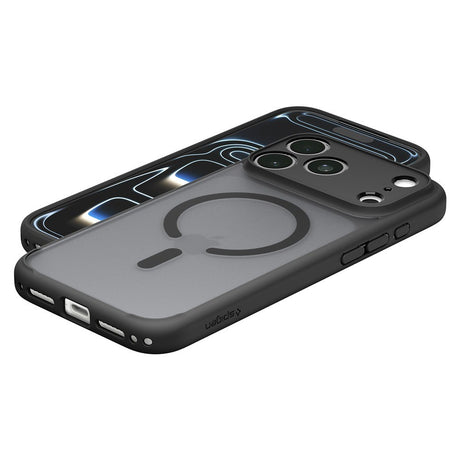 Spigen iPhone 17 Pro Max/iPhone 18 Pro Max Skal Ultra Hybrid MagFit Frost Black