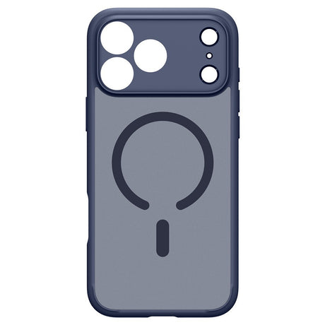 Spigen iPhone 17 Pro Max/iPhone 18 Pro Max Skal Ultra Hybrid MagFit Frost Deep Blue