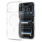 Spigen iPhone 17 Pro Max/iPhone 18 Pro Max Skal Ultra Hybrid MagFit Frost White