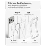 Spigen iPhone 17 Pro Max/iPhone 18 Pro Max Skal Ultra Hybrid MagFit Frost White
