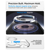 Spigen iPhone 17 Pro Max/iPhone 18 Pro Max Skal Ultra Hybrid MagFit Frost White