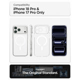 Spigen iPhone 17 Pro Max/iPhone 18 Pro Max Skal Ultra Hybrid MagFit Frost White