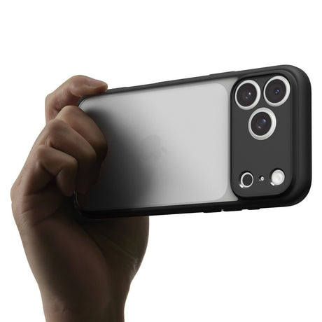Spigen iPhone 17 Pro Max/iPhone 18 Pro Max Skal Ultra Hybrid Matte Black