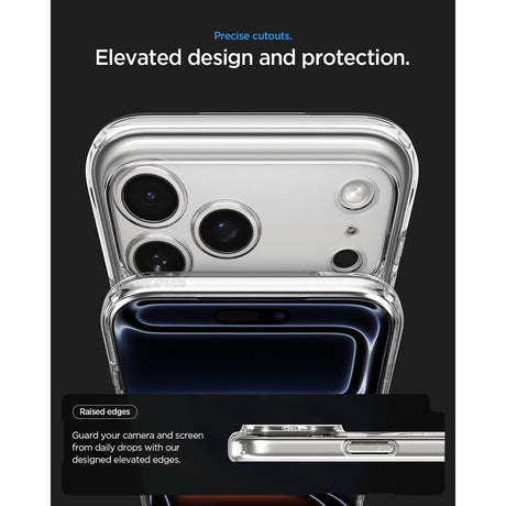 Spigen iPhone 17 Pro Max/iPhone 18 Pro Max Skal Ultra Hybrid Neo One MagFit