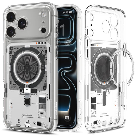 Spigen iPhone 17 Pro Max/iPhone 18 Pro Max Skal Ultra Hybrid Neo One MagFit