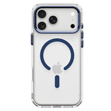 Spigen iPhone 17 Pro Max/iPhone 18 Pro Max Skal Ultra Hybrid Optik S MagFit Clear Deep Blue