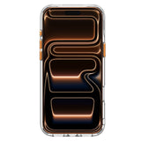 Spigen iPhone 17 Pro Max/iPhone 18 Pro Max Skal Ultra Hybrid Optik S MagFit Clear Orange