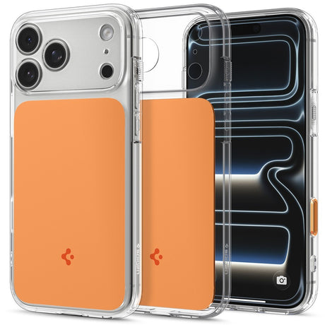 Spigen iPhone 17 Pro Max/iPhone 18 Pro Max Skal Ultra Hybrid T MagFit Glossy Orange