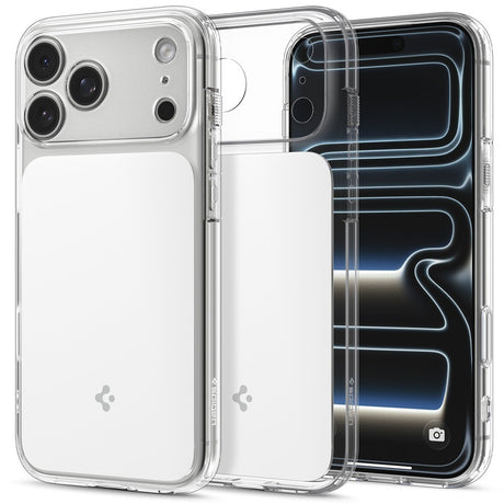 Spigen iPhone 17 Pro Max/iPhone 18 Pro Max Skal Ultra Hybrid T MagFit Glossy White
