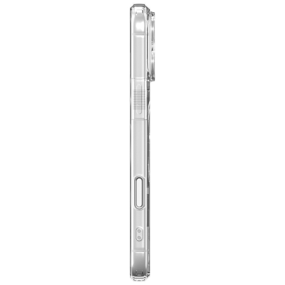 Spigen iPhone 17 Pro Max/iPhone 18 Pro Max Skal Ultra Hybrid T MagFit Glossy White