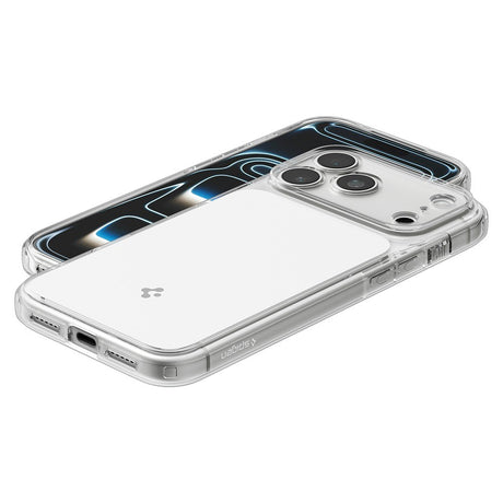 Spigen iPhone 17 Pro Max/iPhone 18 Pro Max Skal Ultra Hybrid T MagFit Glossy White