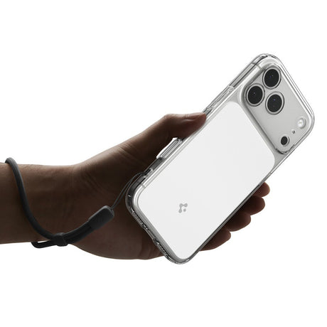 Spigen iPhone 17 Pro Max/iPhone 18 Pro Max Skal Ultra Hybrid T MagFit Glossy White