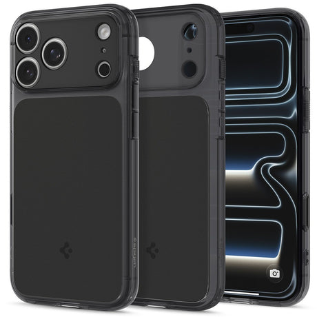 Spigen iPhone 17 Pro Max/iPhone 18 Pro Max Skal Ultra Hybrid T MagFit Matte Black