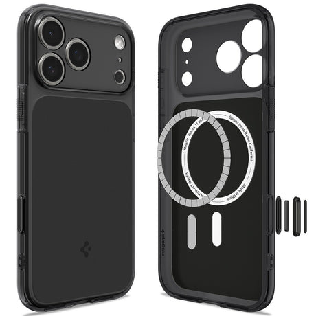 Spigen iPhone 17 Pro Max/iPhone 18 Pro Max Skal Ultra Hybrid T MagFit Matte Black