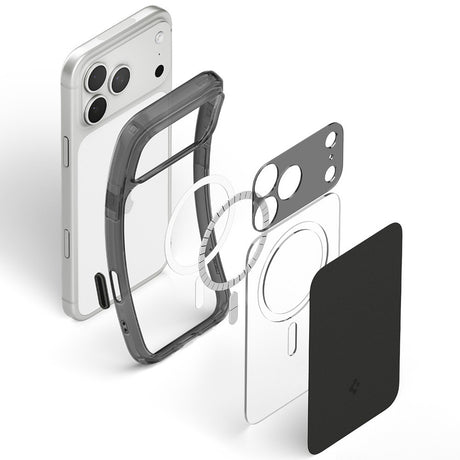Spigen iPhone 17 Pro Max/iPhone 18 Pro Max Skal Ultra Hybrid T MagFit Matte Black