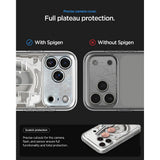 Spigen iPhone 17 Pro Max/iPhone 18 Pro Max Skal Ultra Hybrid Zero One MagFit Natural Titanium
