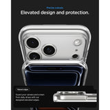 Spigen iPhone 17 Pro Max/iPhone 18 Pro Max Skal Ultra Hybrid Zero One MagFit Natural Titanium