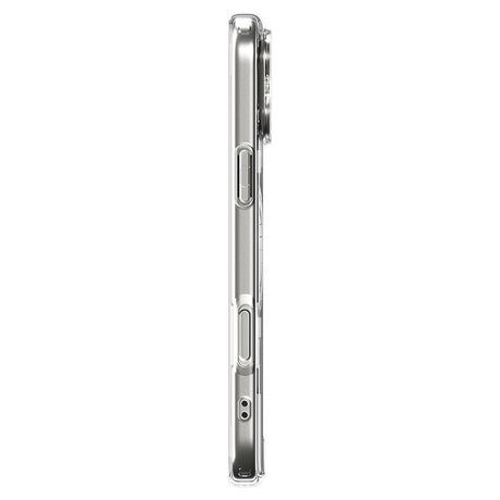 Spigen iPhone 17 Pro Max/iPhone 18 Pro Max Skal Ultra Hybrid Zero One MagFit Natural Titanium