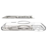 Spigen iPhone 17 Pro Max/iPhone 18 Pro Max Skal Ultra Hybrid Zero One MagFit Natural Titanium