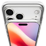 Spigen iPhone 17 Pro Max/iPhone 18 Pro Max Skal Ultra Hybrid Zero One MagFit Natural Titanium