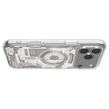 Spigen iPhone 17 Pro Max/iPhone 18 Pro Max Skal Ultra Hybrid Zero One MagFit Natural Titanium