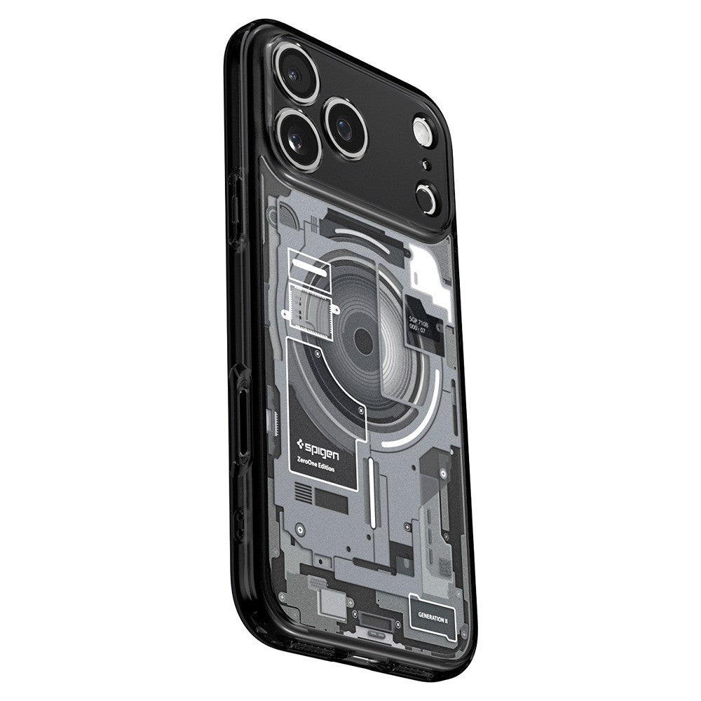 Spigen iPhone 17 Pro Max/iPhone 18 Pro Max Skal Ultra Hybrid Zero One MagFit Svart