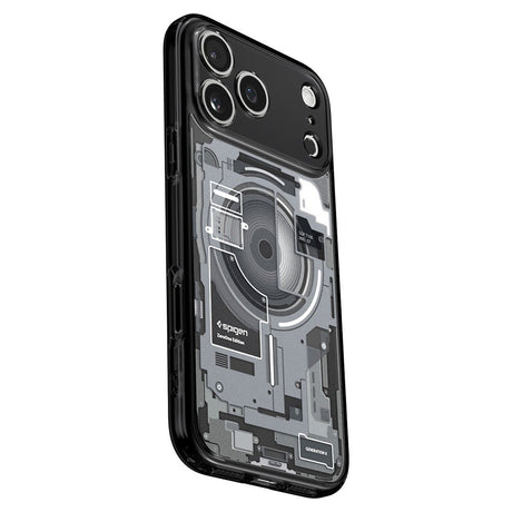 Spigen iPhone 17 Pro Max/iPhone 18 Pro Max Skal Ultra Hybrid Zero One MagFit Svart