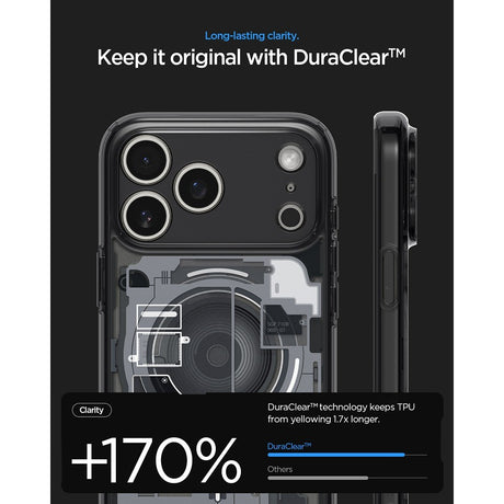 Spigen iPhone 17 Pro Max/iPhone 18 Pro Max Skal Ultra Hybrid Zero One MagFit Svart