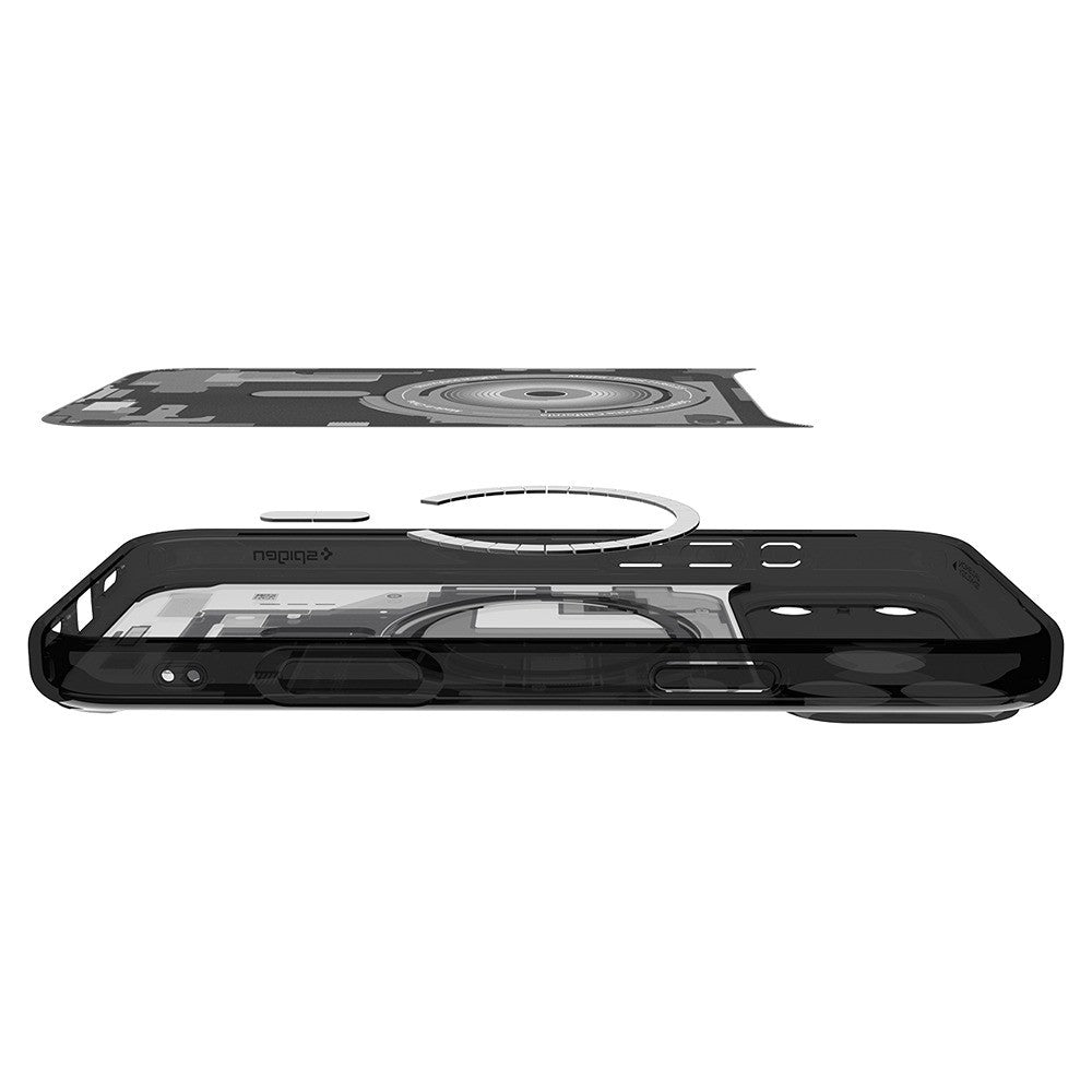 Spigen iPhone 17 Pro Max/iPhone 18 Pro Max Skal Ultra Hybrid Zero One MagFit Svart
