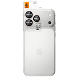Spigen iPhone 18 Pro/18 Pro Max Kameraskydd Glas.tR EZ Fit Optik Pro 2-pack Dark Cherry