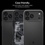 Spigen iPhone 18 Pro/18 Pro Max Kameraskydd Glas.tR EZ Fit Optik Pro 2-pack Dark Gray