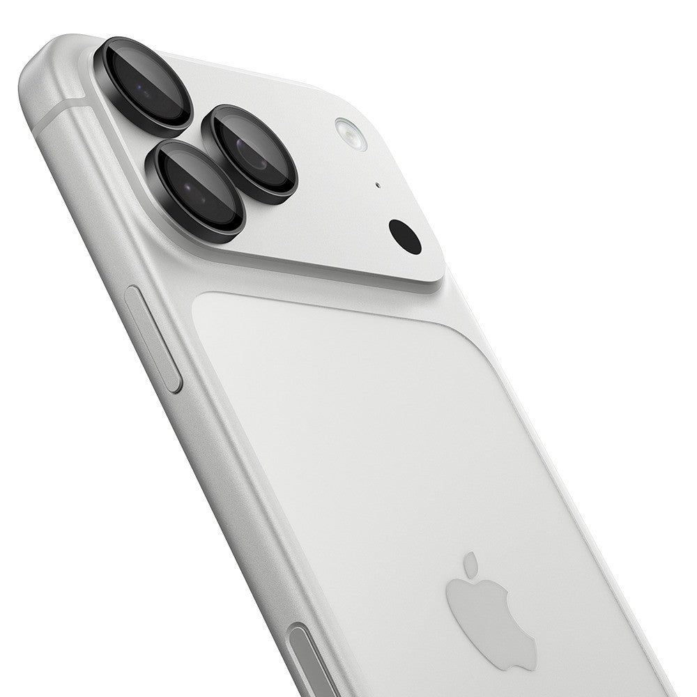 Spigen iPhone 18 Pro/18 Pro Max Kameraskydd Glas.tR EZ Fit Optik Pro 2-pack Dark Gray
