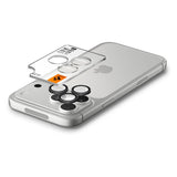 Spigen iPhone 18 Pro/18 Pro Max Kameraskydd Glas.tR EZ Fit Optik Pro 2-pack Dark Gray