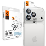 Spigen iPhone 18 Pro/18 Pro Max Kameraskydd Glas.tR EZ Fit Optik Pro 2-pack Light Blue