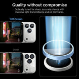 Spigen iPhone 18 Pro/18 Pro Max Kameraskydd Glas.tR EZ Fit Optik Pro 2-pack Light Blue