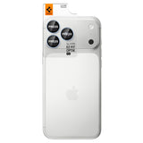 Spigen iPhone 18 Pro/18 Pro Max Kameraskydd Glas.tR EZ Fit Optik Pro 2-pack Light Blue