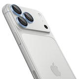 Spigen iPhone 18 Pro/18 Pro Max Kameraskydd Glas.tR EZ Fit Optik Pro 2-pack Light Blue