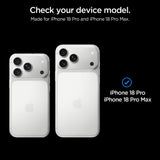 Spigen iPhone 18 Pro/18 Pro Max Kameraskydd Glas.tR EZ Fit Optik Pro 2-pack Light Blue