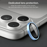 Spigen iPhone 18 Pro/18 Pro Max Kameraskydd Glas.tR EZ Fit Optik Pro 2-pack Light Blue