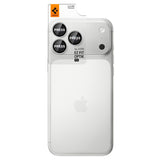 Spigen iPhone 18 Pro/18 Pro Max Kameraskydd Glas.tR EZ Fit Optik Pro 2-pack Silver
