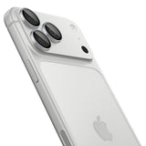 Spigen iPhone 18 Pro/18 Pro Max Kameraskydd Glas.tR EZ Fit Optik Pro 2-pack Silver