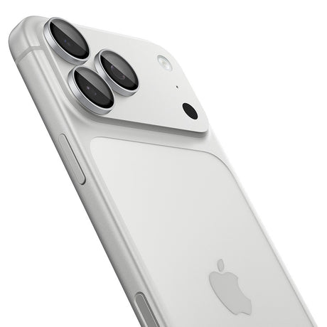Spigen iPhone 18 Pro/18 Pro Max Kameraskydd Glas.tR EZ Fit Optik Pro 2-pack Silver