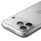 Spigen iPhone 18 Pro/18 Pro Max Kameraskydd Glas.tR EZ Fit Optik Pro 2-pack Silver