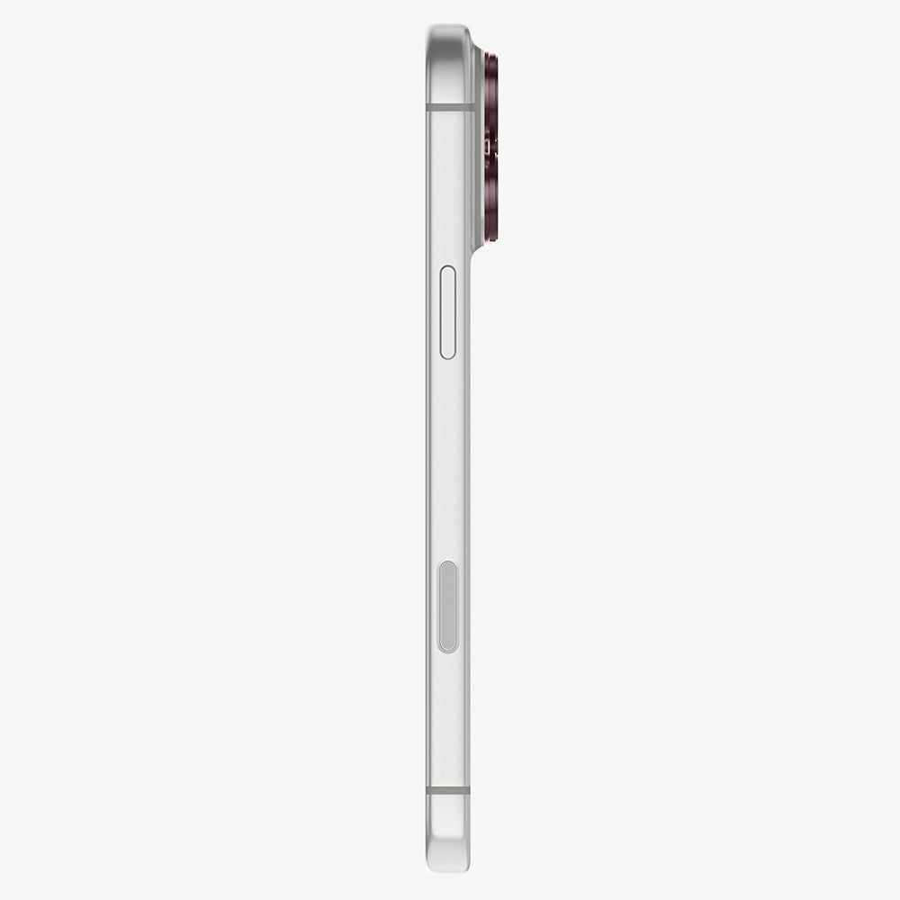Spigen iPhone 18 Pro Kameraskydd Glas.tR EZ Fit Optik Pro XL Dark Cherry