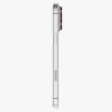 Spigen iPhone 18 Pro Kameraskydd Glas.tR EZ Fit Optik Pro XL Dark Cherry