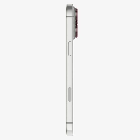 Spigen iPhone 18 Pro Kameraskydd Glas.tR EZ Fit Optik Pro XL Dark Cherry